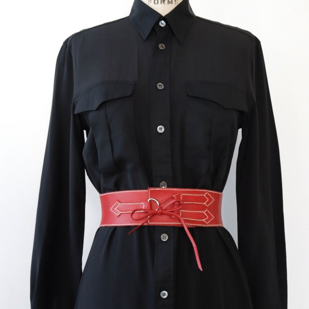 100% Silk Black maxi shirt dress Polo Ralph Lauren new with tags